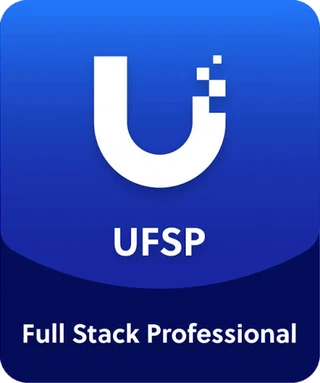 Badge certificazione Ubiquiti UFSP
