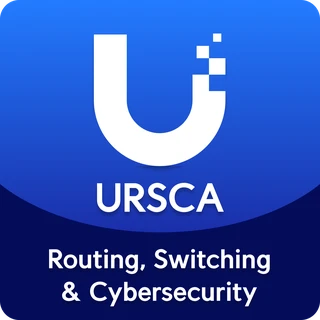 Badge certificazione Ubiquiti URSCA